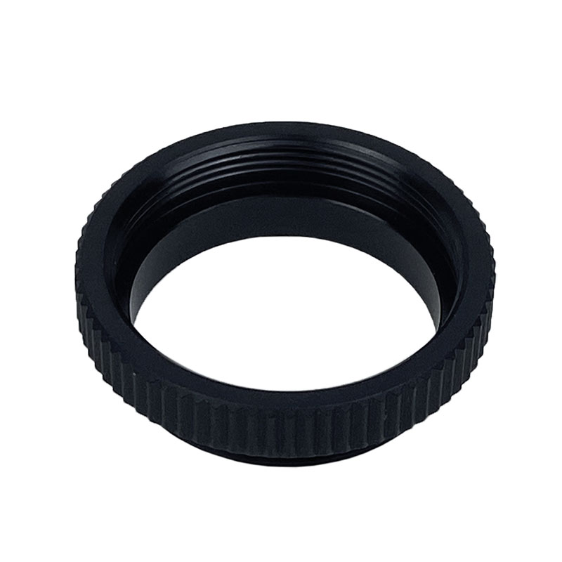 Microscope Lens C Mount Extension Simul-focal Trinocular Adapter Ring 25mm Stereo Industrial Microscope Adapter