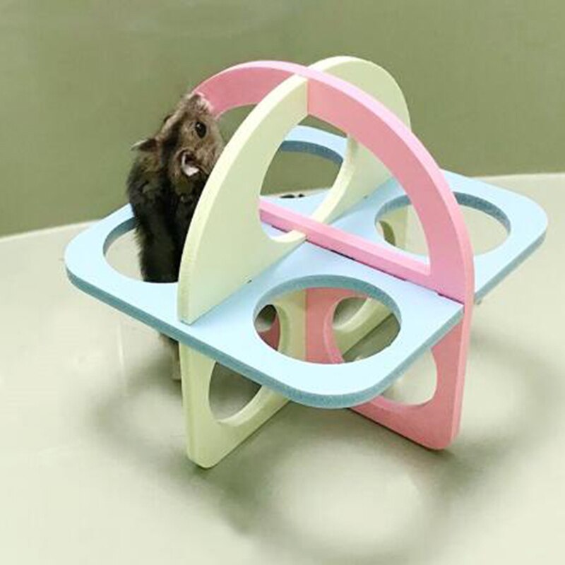View of Hamster Ladder Exercise Fitness Toys Climb Sport S... – Grandado