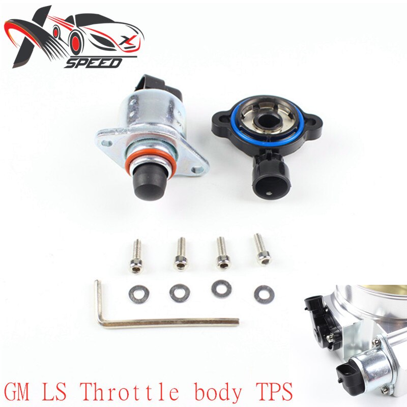 Ls serie gassposisjonssensor  v8 92mm 102mm 2 stk og installatør beslag xxtbgmtps
