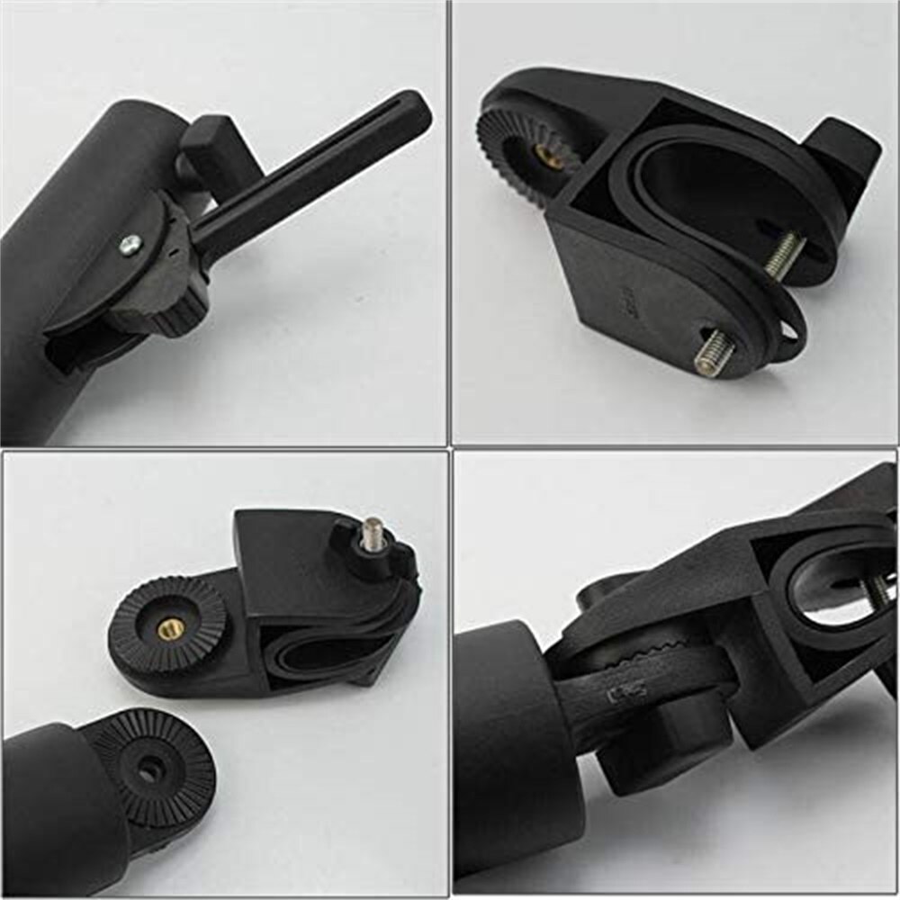 Golf Umbrella Stand Umbrella Cart Car Trolley Stand Portable Adjustable Angle Universal Durable Umbrella Stand