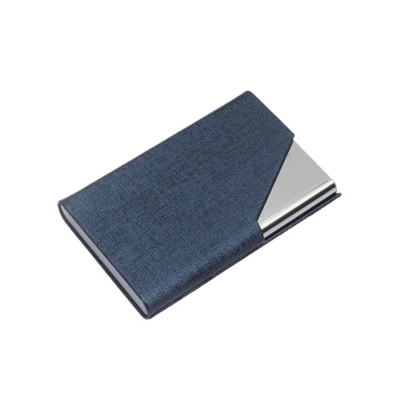 metal business card case, portable business card holder. XXUC