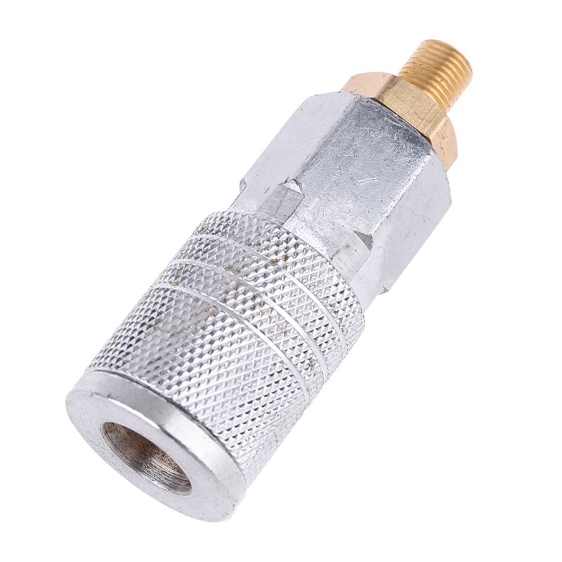 Tire Quick Coupler Air Chuck Car Air Pump Thread Nozzle Adapter Compressor