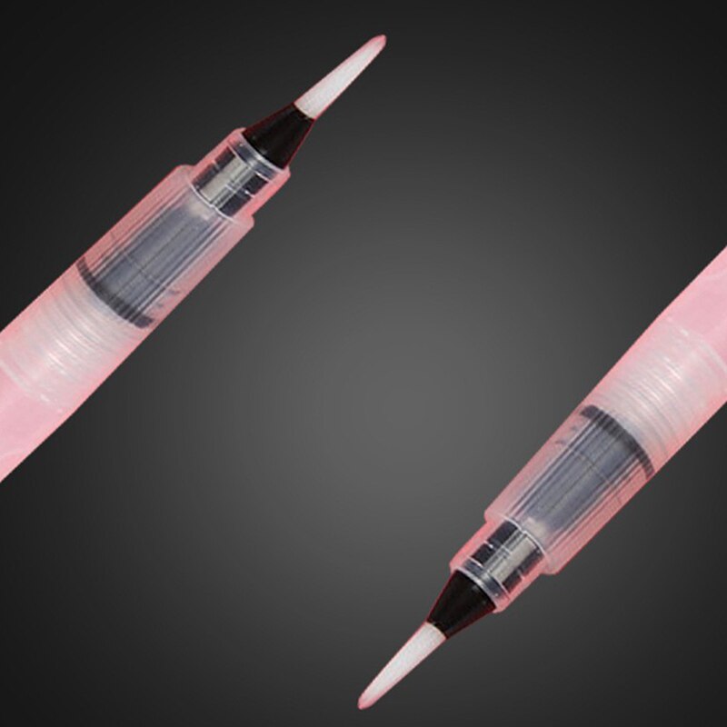 Ensemble de stylos pinceaux à aquarelle rechargeables pour étudiants, stylo à encre et à peinture, fournitures d'art, 1 ensemble