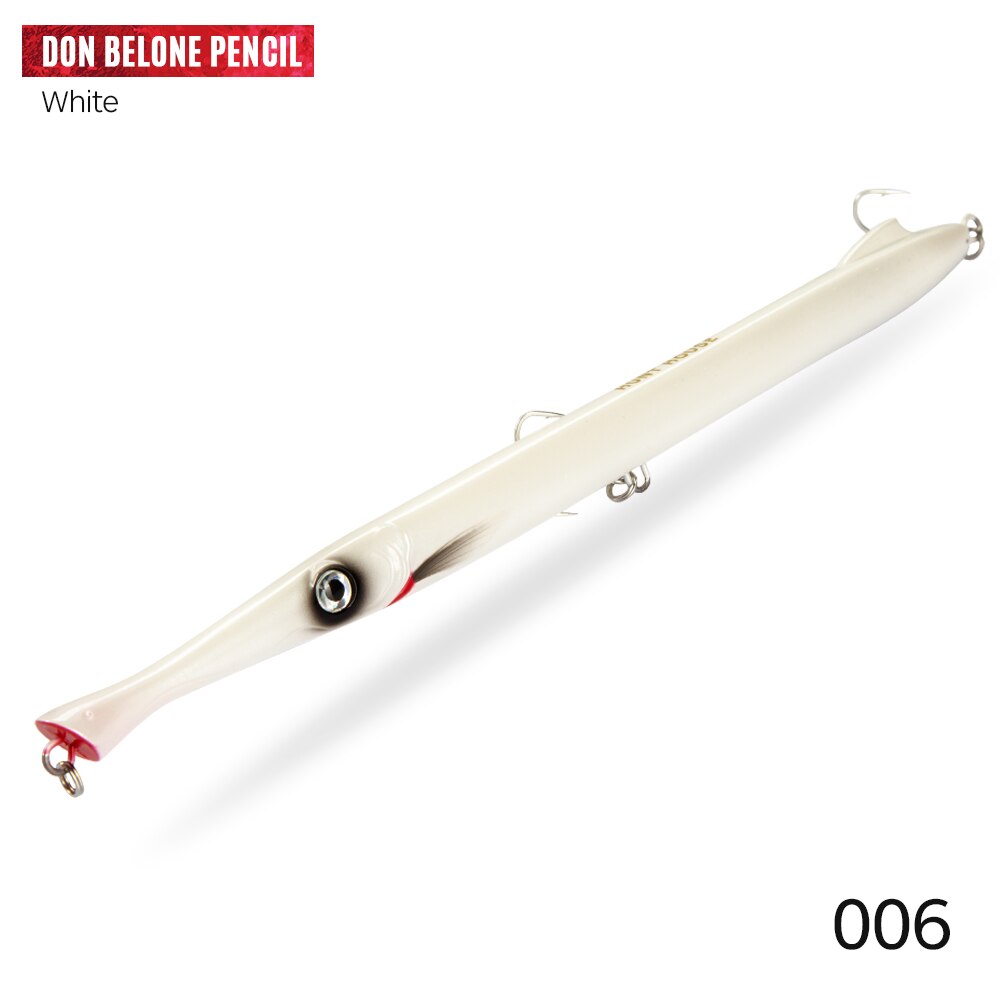 Hunthouse Nicht Belone Bleistift Angeln Locken Lange Gießen 225mm 27g 23g Stickbaits Pesca Für Angeln Thunfisch Meer Bass Leerfish: 006 / Untergang