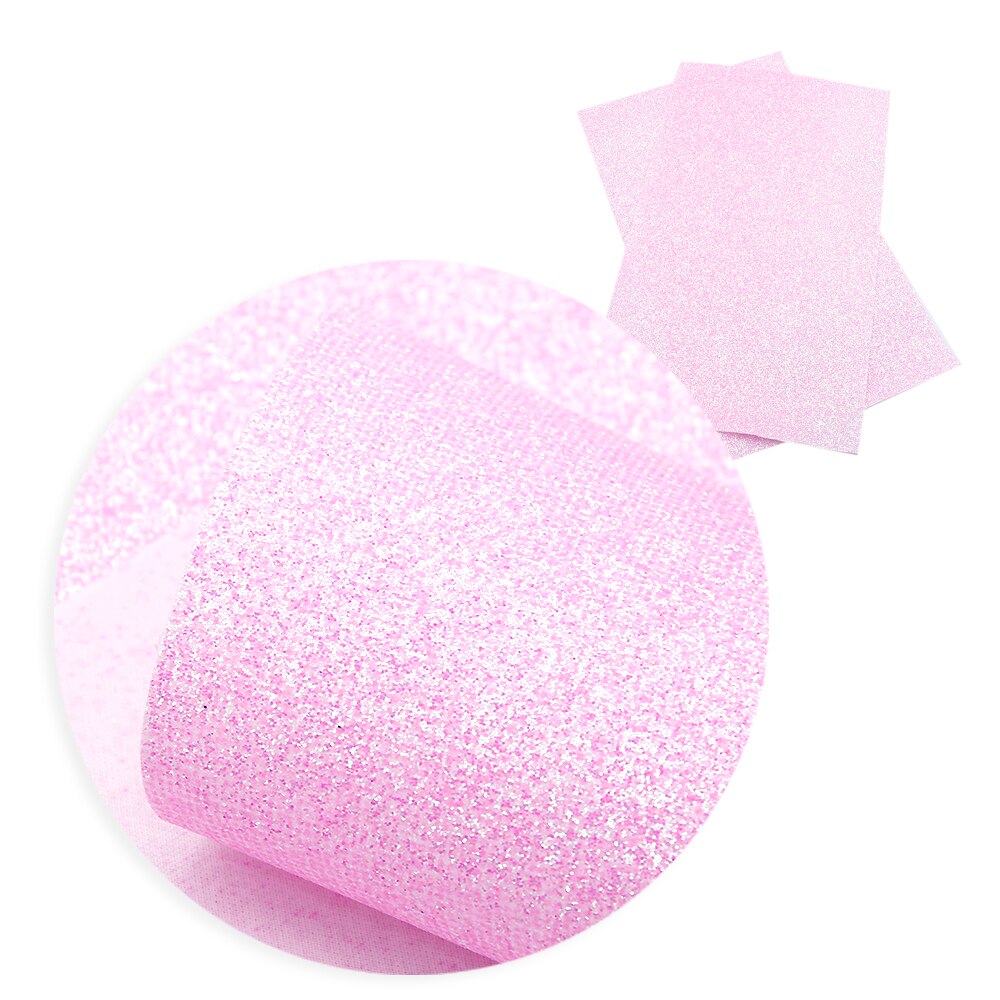 30*140cm ensfarvede glitter syntetiske læder stofark, diy håndlavede materialer til fremstilling af pung øreringe  ,1 yc 7826: 1063390014