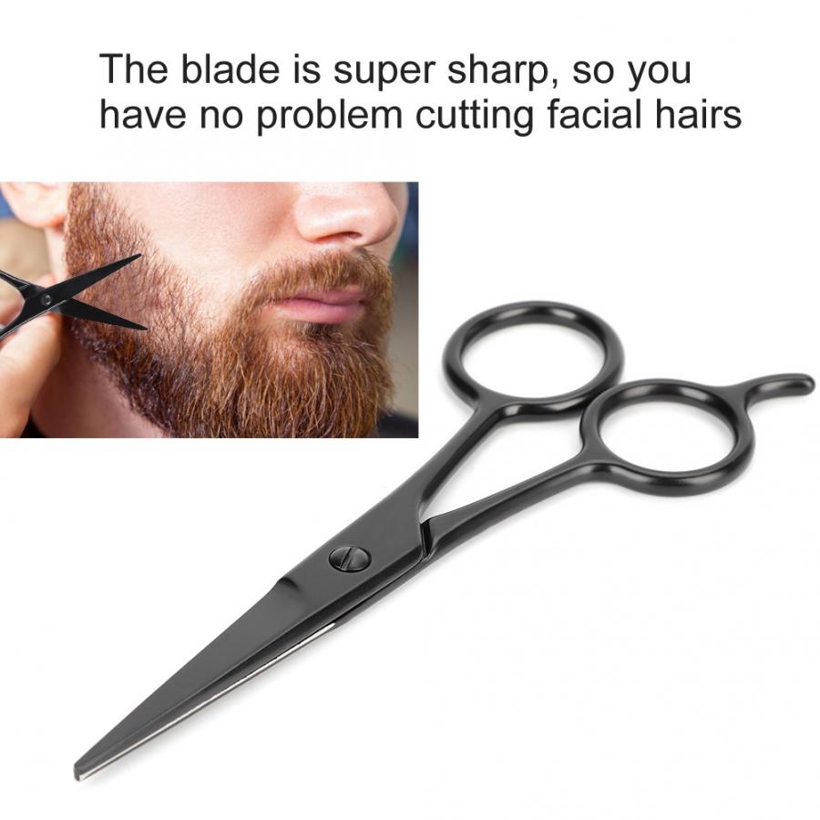 Face Hair Scissor Hairdressing Eyebrow Shear Barber Cosmetic Makeup Haircut Trimming Tool Makeup Scissors