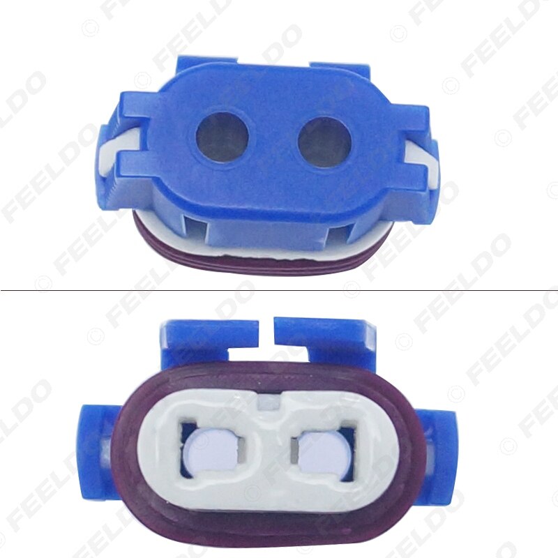 Feeldo 1 set auto keramische fitting 9006 keramische connector adapter voor auto led/hid koplamp lamp fitting stekkerhouder  #hq6113