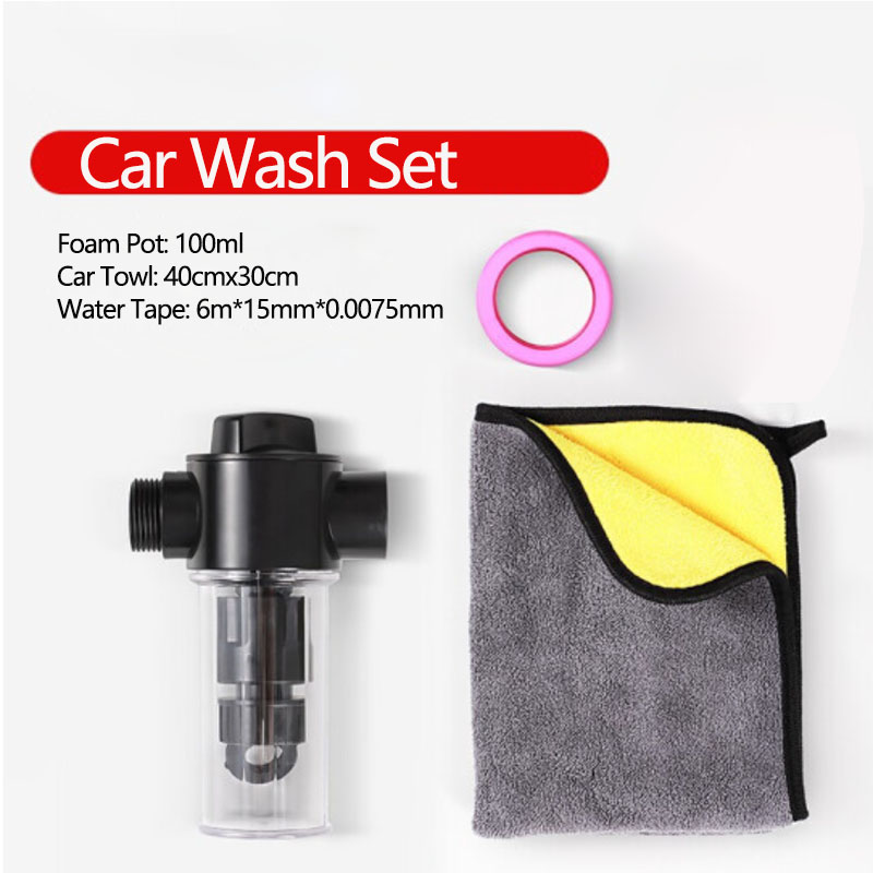 Xiaomi youpin baseus car washer foam pot water cleaner cleaning equipment cleaning tool