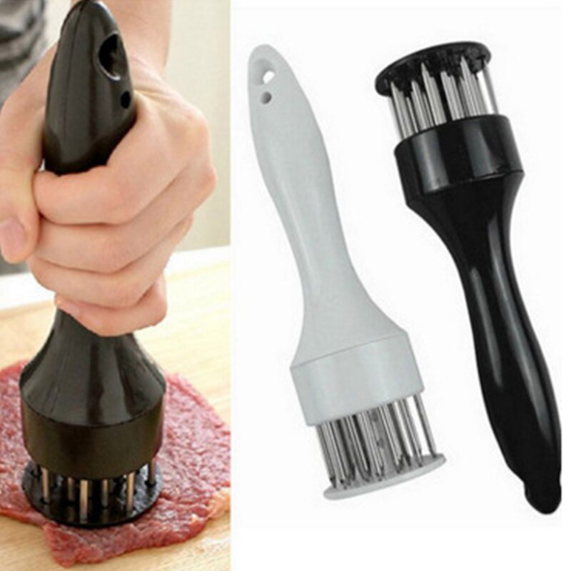 Kitchen Tools Profession Meat Tenderizer gadgets Needle With Stainless Steel Pounders Kitchen Tools Accessories