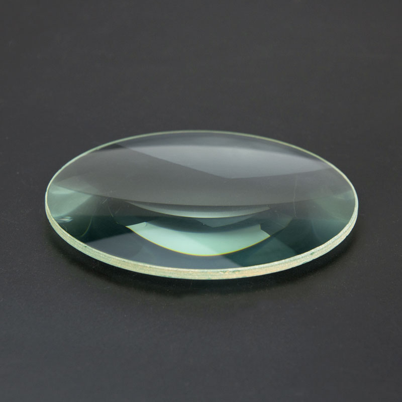 1pc stor diameter 100mm doble konvekse linser optisk glass forstørrelsesglass utskiftbar linse brennvidde 300mm