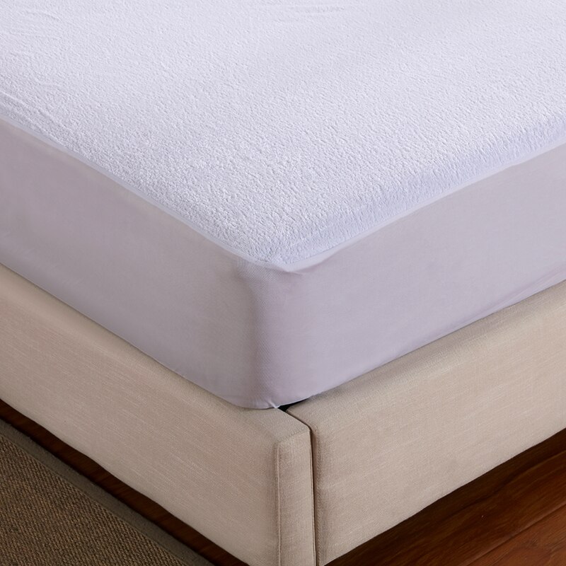 160X200 cm Bed Waterdichte Badstof Cover Matras Protector Cover Katoen voor Bedplassen en Bed Bug Matras Pad cover Voor Matras