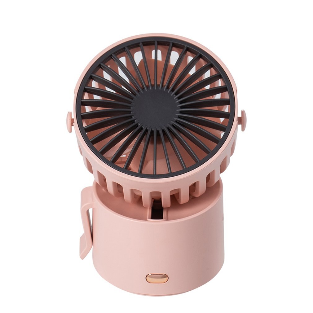 Usb Bureau Ventilator Kleine Persoonlijke Desktop Tafel Ventilator Met Sterke Wind Stille Werking Draagbare Mini Ventilator Voor Office Slaapkamer: pink