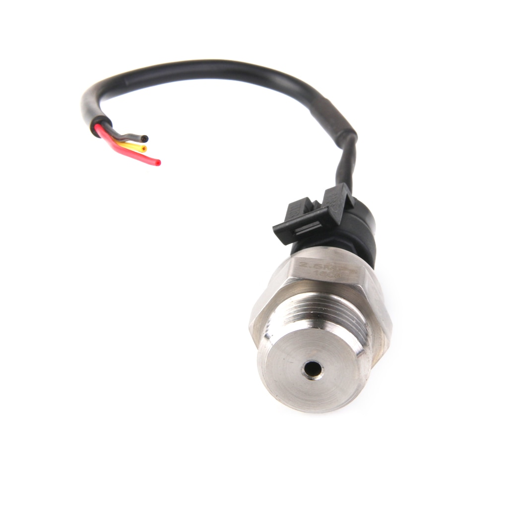 G1/2 Transducer Sensor 0-2.5MPa for Hydraulic/Pneumatic Pressure Gauge Oil