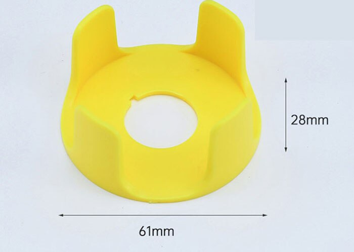 22Mm Noodstop Drukknop Beschermhoes: OD 55mm