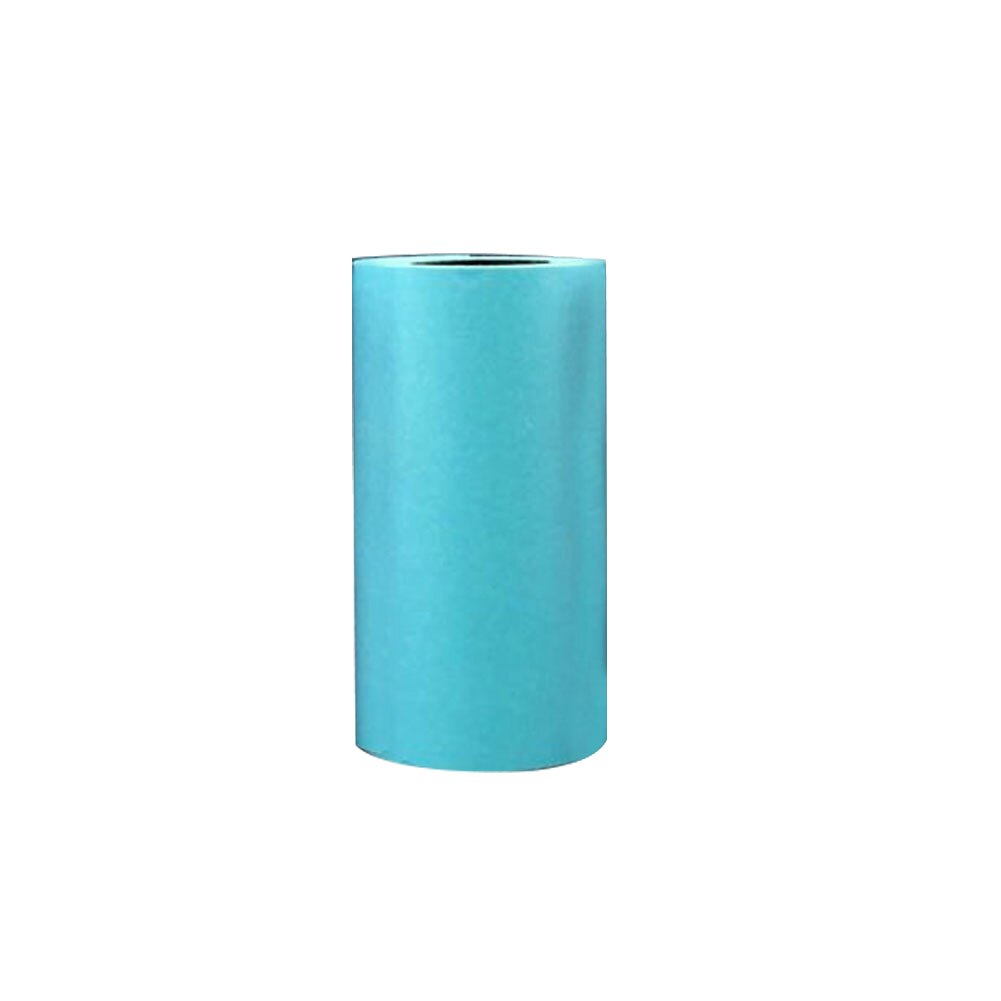 57x30mm Thermal Printing Paper A6 Self-adhesive Thermal Sticker Printing Paper for Paperang Photo Printer small POS machine: Blue