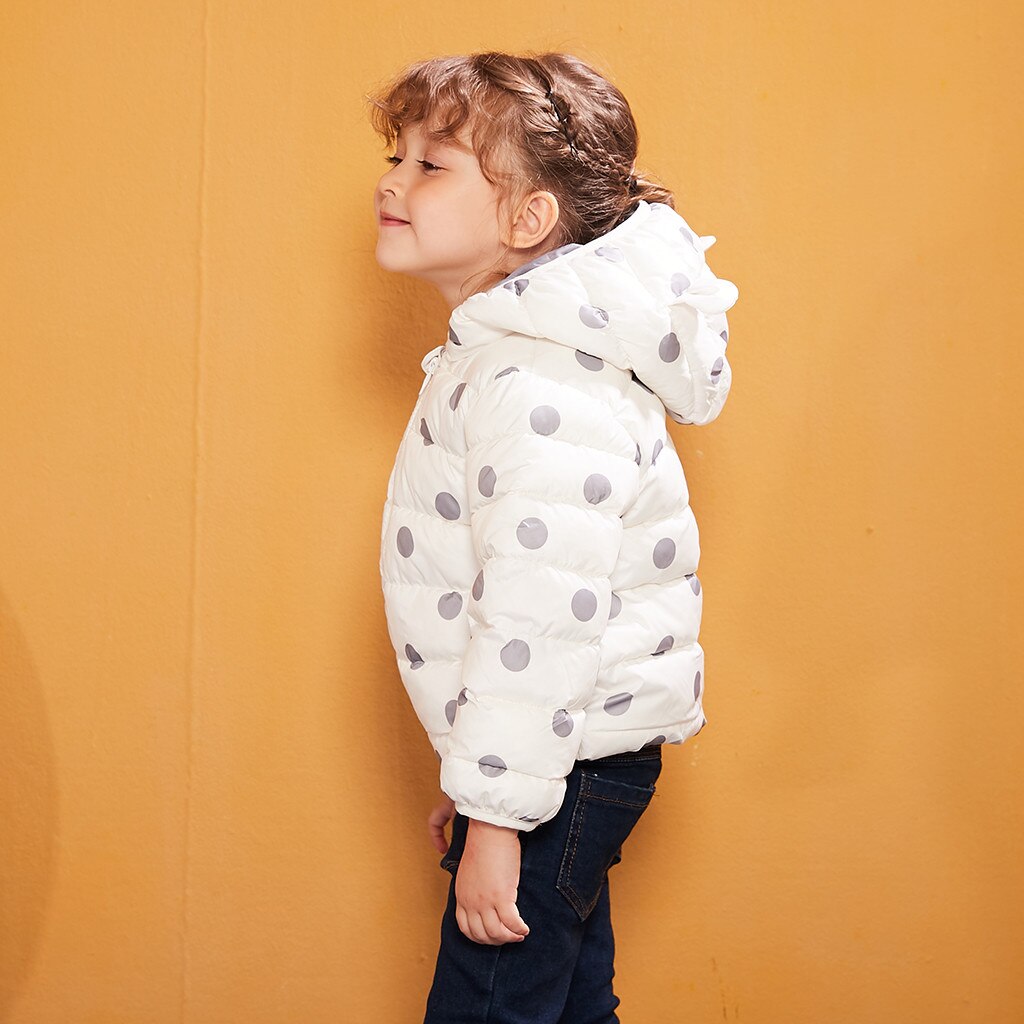 abrigo Park para niñas chico niños y niñas abrigo de invierno muy estampado punto cremallera con capucha grueso abrigo cálido prendas de vestir ropa