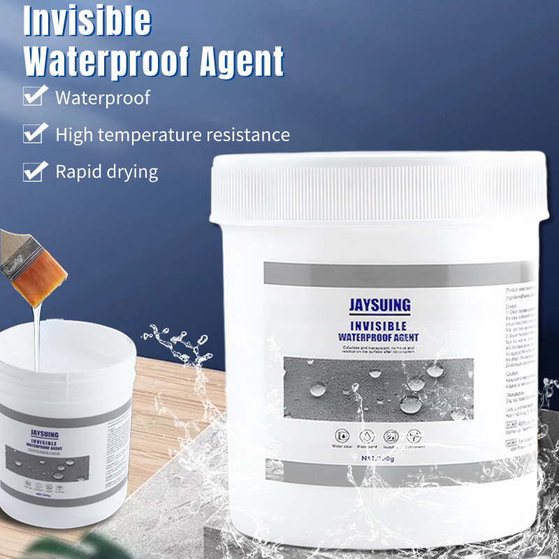 Agent imperméable Invisible, revêtement d'étanchéité Transparent 30/100/300g, colle adhésive sans fuite, mastic fort, outils de réparation de toilettes