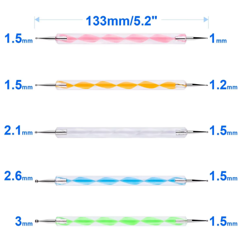 Alle gereedschappen voor keramiek, polymeerklei, boetseren, modelleren, kunstsculptuur, pottenbakken, gereedschapset, stippelmes, vormmes, snijder, klei: Goud