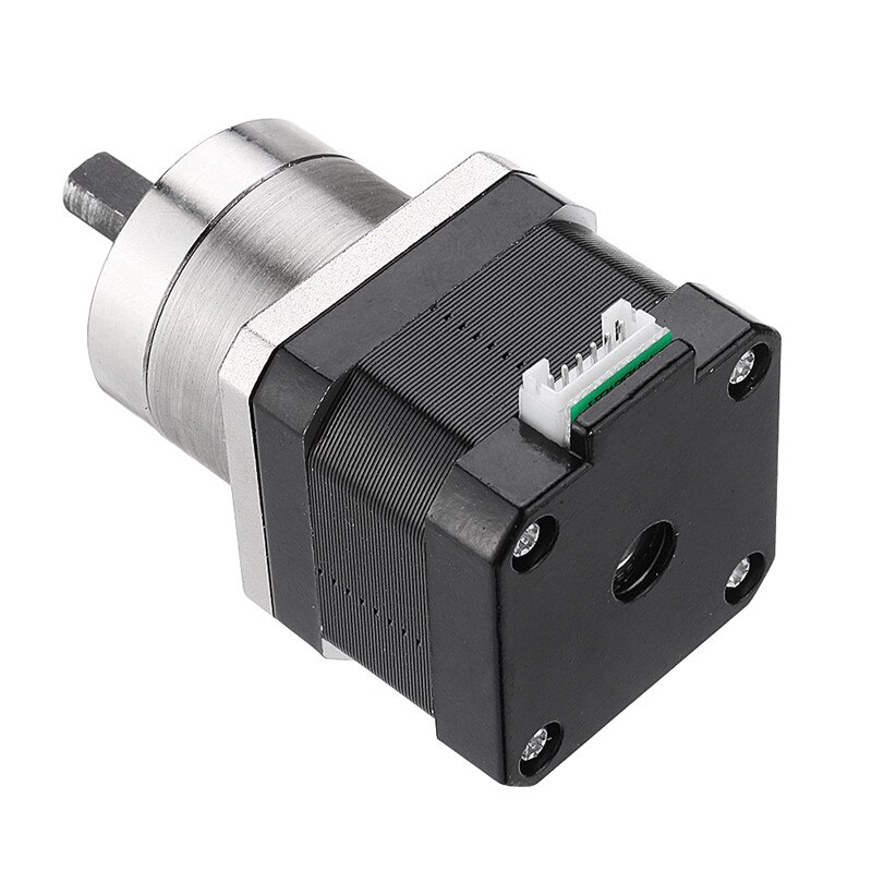 17HS3401S-PG Nema 17 Extruder Gear Stepper Motor 42 Motor Ratio Planetary Gearbox Stepper Motor
