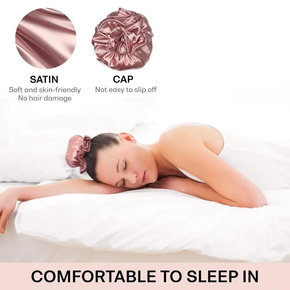 Varilla rizadora sin calor, diadema, rizadores de pelo suaves, rodillos para el cabello sin calor con gorro, rizos de seda, rizador para dormir perezoso, herramientas de peinado