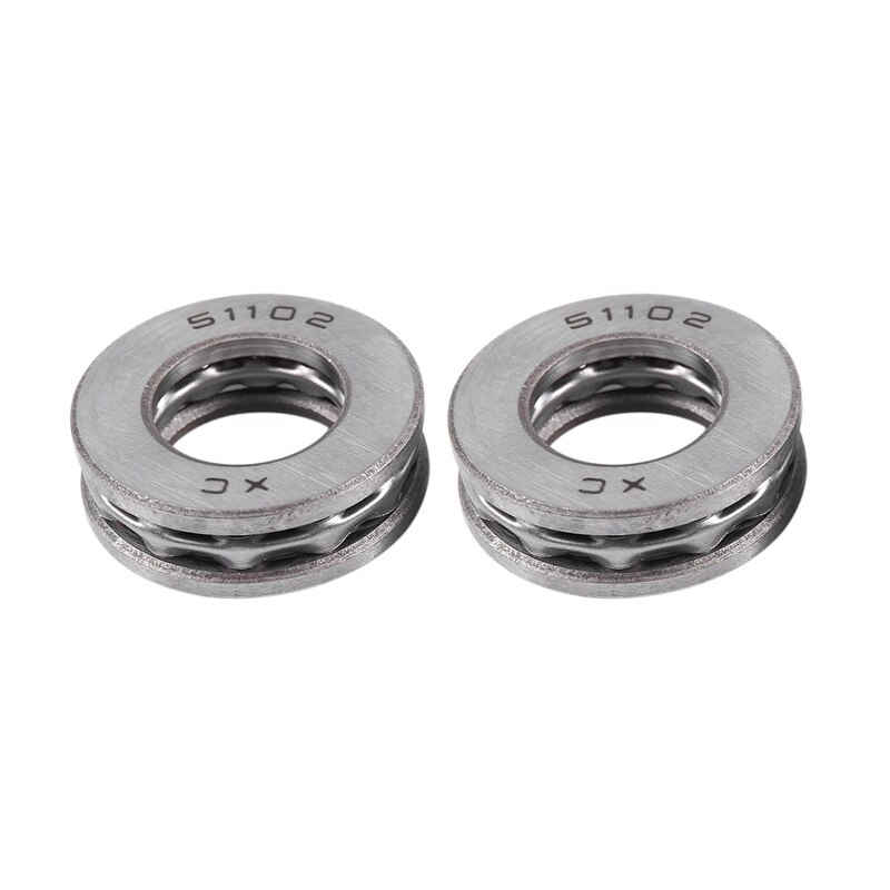 2 Pcs 15 x 28 x 9mm 51102 Single Direction Thrust ... – Grandado