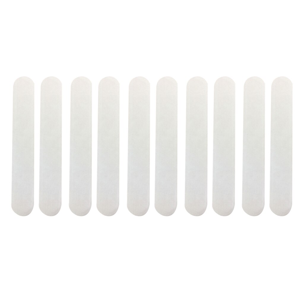 10 sztuk rozmiar kapelusza reduktor wygaszacz samoprzylepne taśmój klejące wkładki piankowe zespół 9x2w