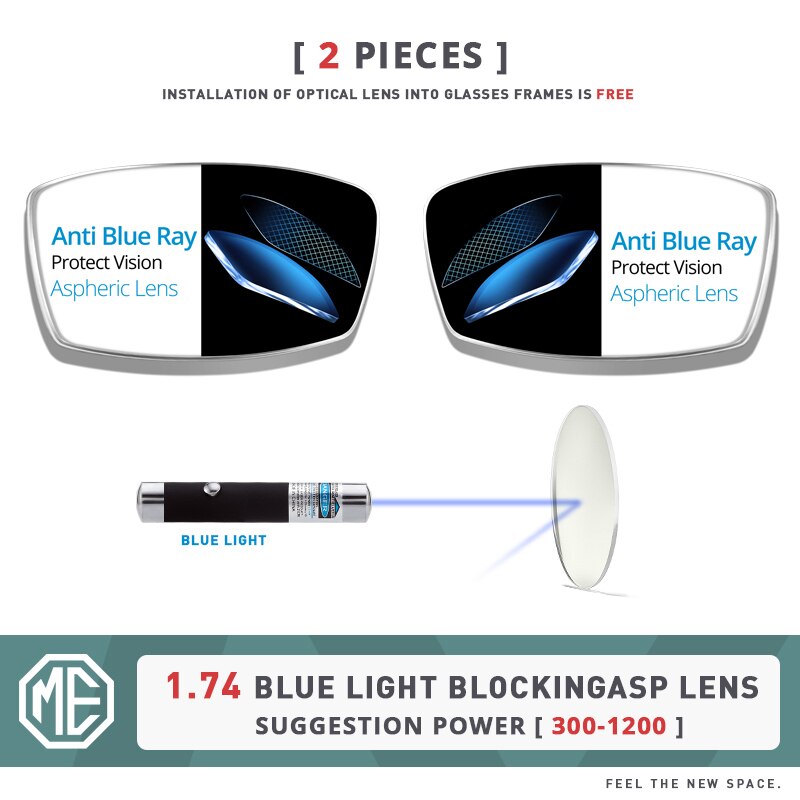 MERRYS Men Women Alloy Glasses Half Frame Myopia Prescription Eyeglasses Optical Frame S2265