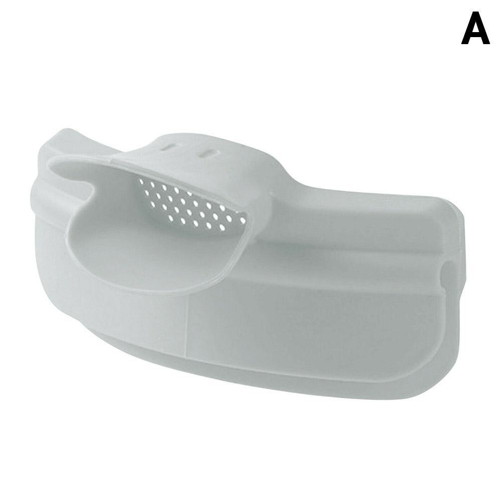 Bac de vidange Anti-déversement en Silicone, Pot Anti-fuite avec bord rond, déflecteur de liquide, entonnoir de Diversion de soupe, outil de cuisine