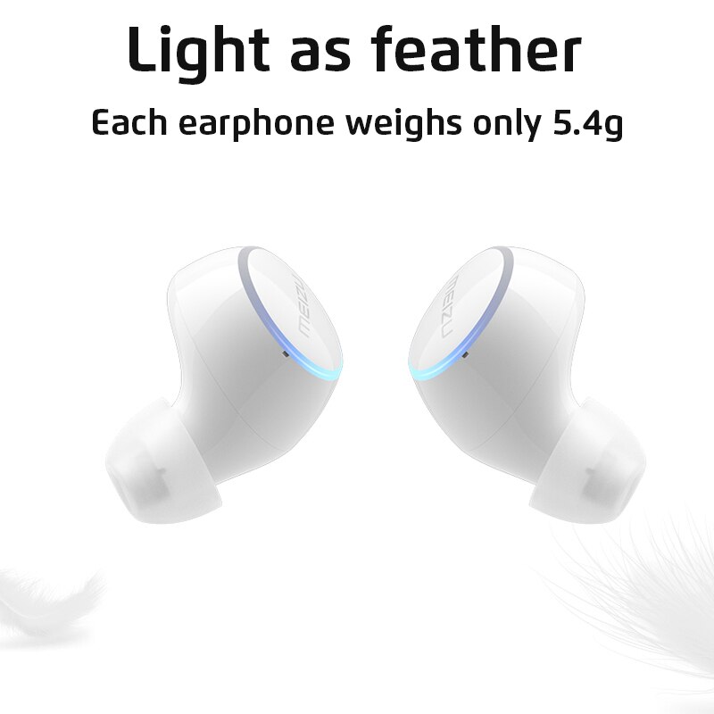Globale Ausführung Meizu Pop 2 Bluetooth 5,0 Kopfhörer TW50S Drahtlose Ohrhörer IP5X in-ohr Sport Kopfhörer Headset Für xiaomi Samsung