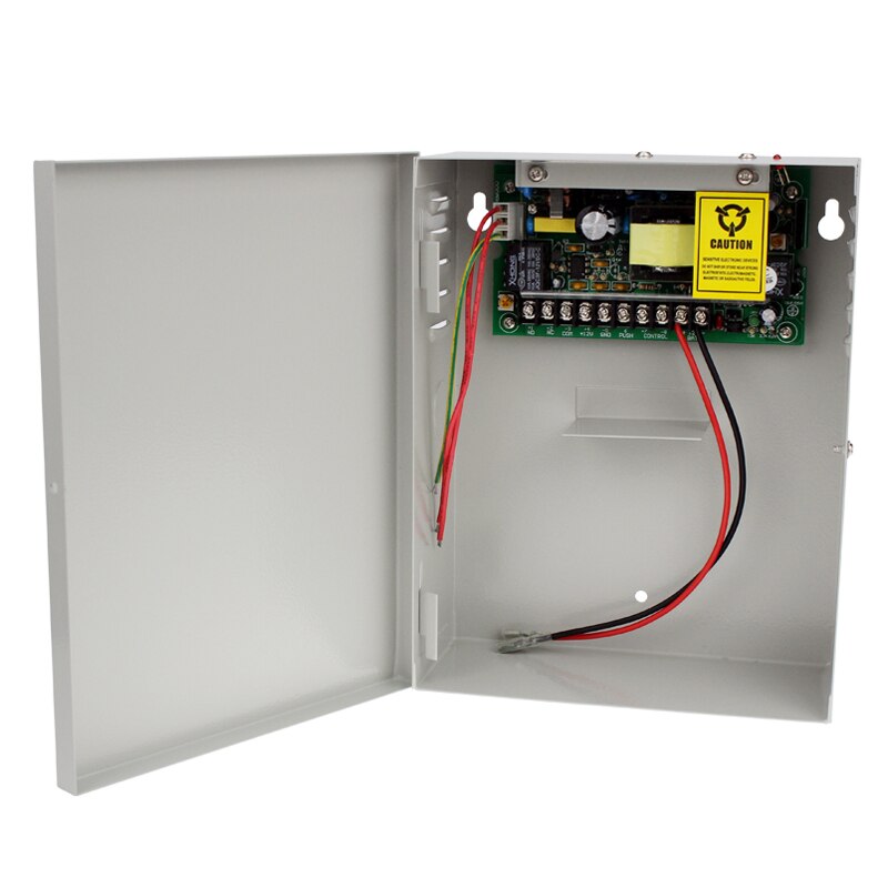 AC 110-240V DC 12V/5A Door Access Control System Switching Supply Power UPS Power Supply battery backup