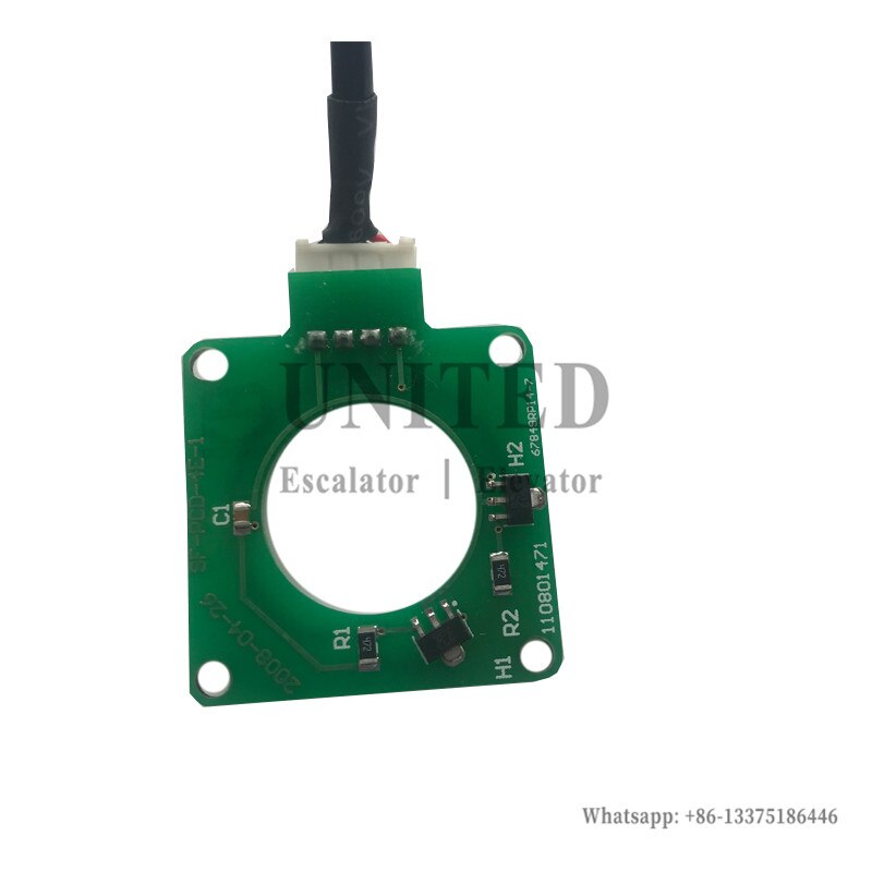 5pcs Elevator Encoder Without Cable SF-PCD-4E-1 For K200 33*33mm