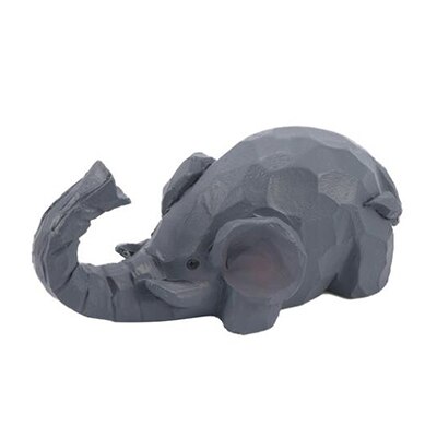 Gancho bonito para pared de niños, 1 tipo de Animal, gancho Animal, gancho de resina para baño de animales, colgador de pared de habitación, divertido para casa 1095A: Gray