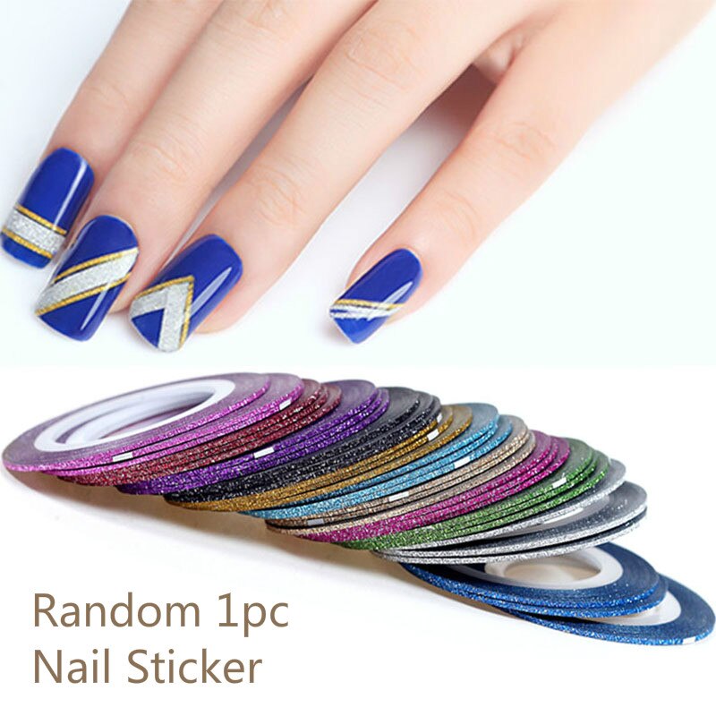 1 stuk blauwe vierkante make-up speelgoed bevroren nagelstickers make-up speelgoed prinses meisjes sneeuwwitje sticker speelgoed vriendin: Duidelijk