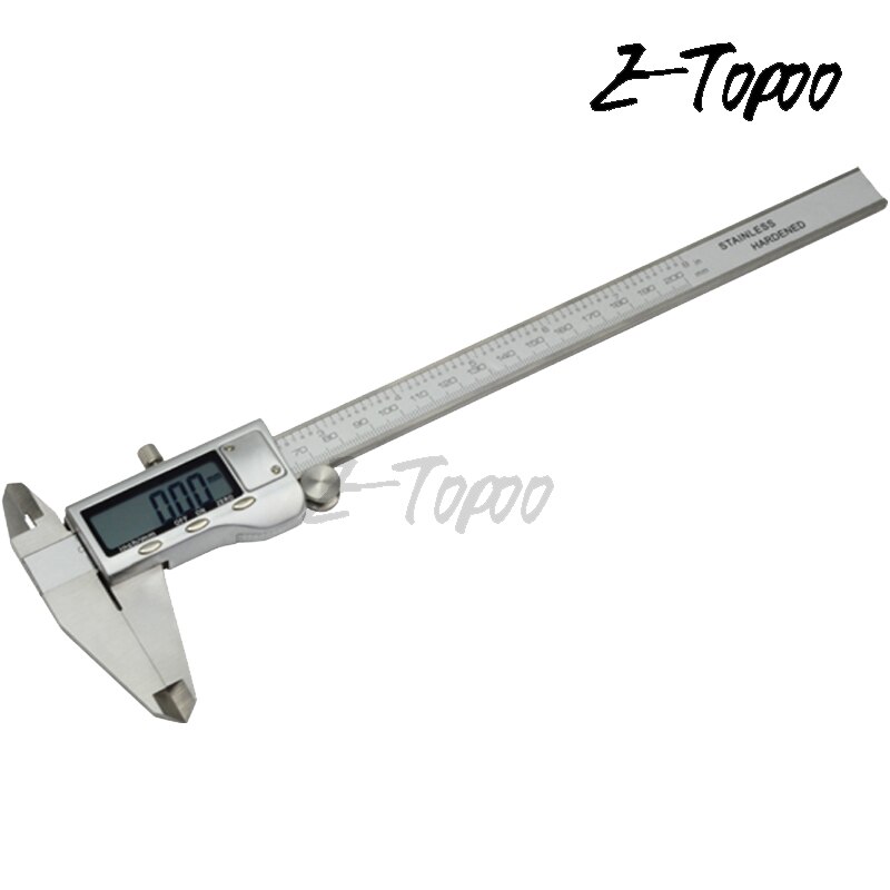 Metal 8 Inch 200mm Stainless Steel Electronic Digital Vernier Caliper 0-200mm Metal Casing Digital Caliper Micrometer Measuring