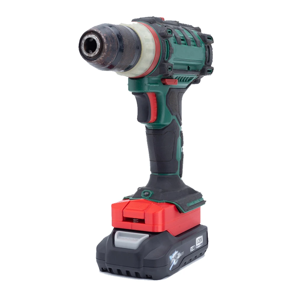 Für aldi ferrex activ Energie 20V Batterie Adapter zum Lidl Parkside 20V Elektro werkzeug konverter (ohne Werkzeuge und Batterie)
