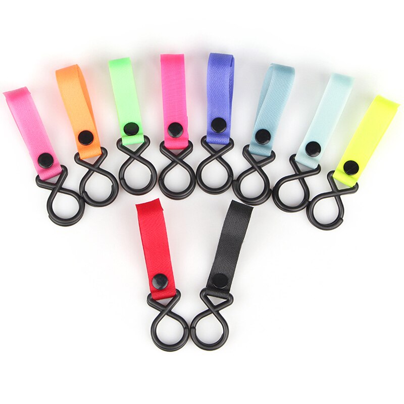 1 Pcs Baby Pushchair Stroller Buggy Pram Carts Clip Hook Hanging Bags Carabiner Holder Clip Hook Hanging Bags Carabiner Holder