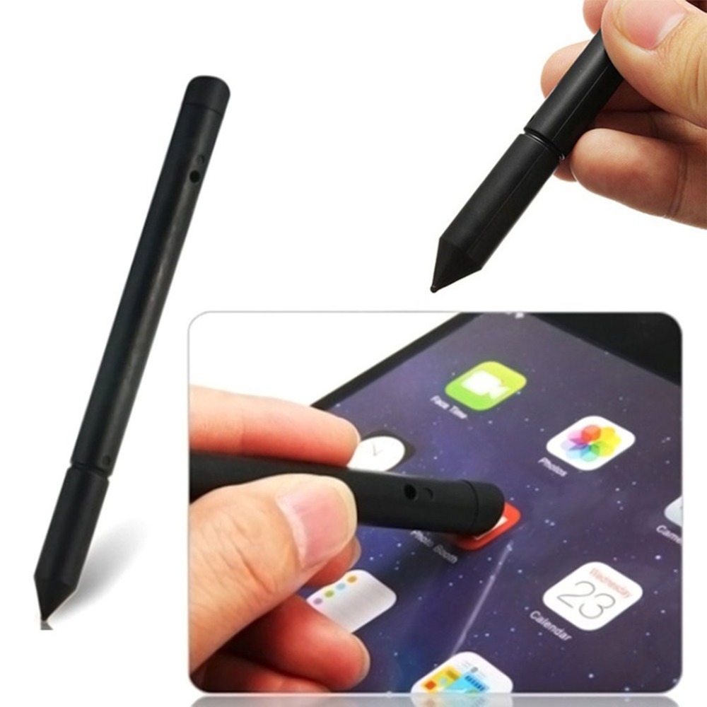 2-en-1 multifonction écran tactile stylo universel stylet résistance tactile capacitif stylo pour smartphone tablette PC