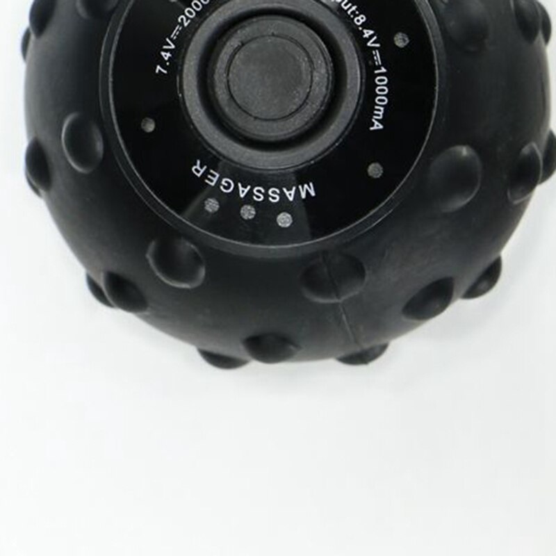 Elektrisk Massageboll 12W - Vibrerande Muskler och Plantar Fasciit - Yoga Träningsutrustning