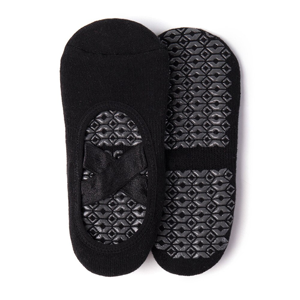 Ballet Dance Socks Seamless 1 Pair Of Sports Bandage Girls Belly Indoor Accessories Dance Socks Shoes Women's Yoga Socks: Black  1 Pair