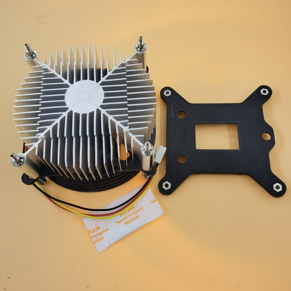Desktop Computer PC Aluminum CPU Heatsink Cooler Fan LGA 775 or 20W 30W 50W High Powe