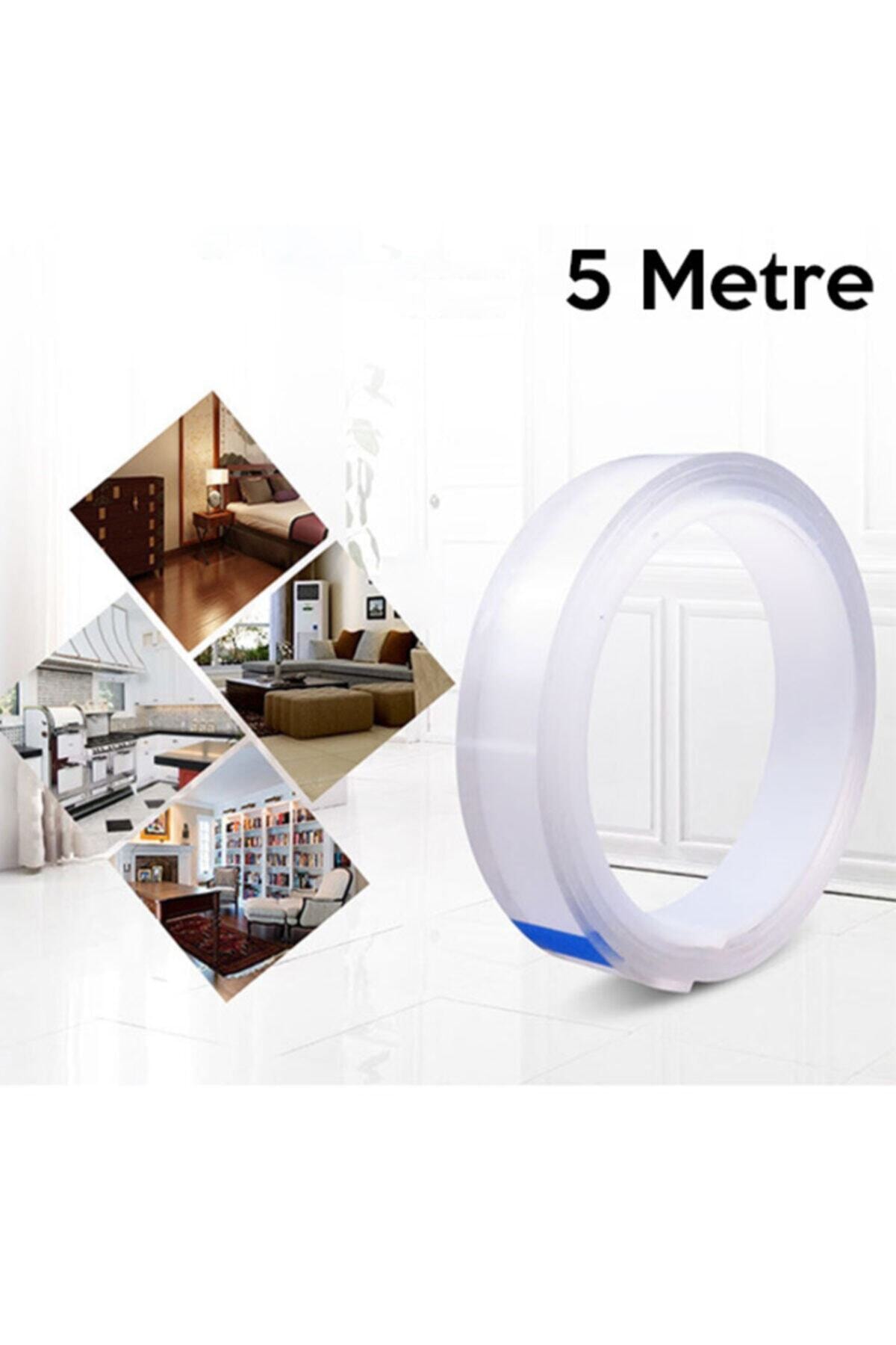 Nano magic Tape Double Sided Tape Transparent NoTrace Reusable Waterproof Adhesive Tape Cleanable Home gekkotape