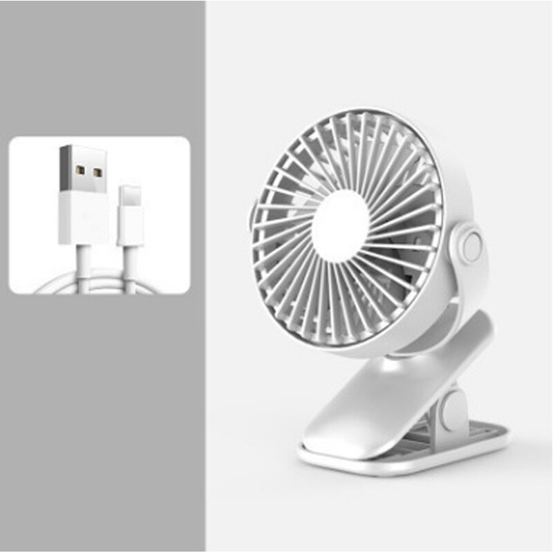 Ventilatore di raffreddamento elettrico alimentato tramite USB Mini ventilatore da tavolo portatile regolabile a 360 gradi modalità 3 velocità forniture per ufficio a casa
