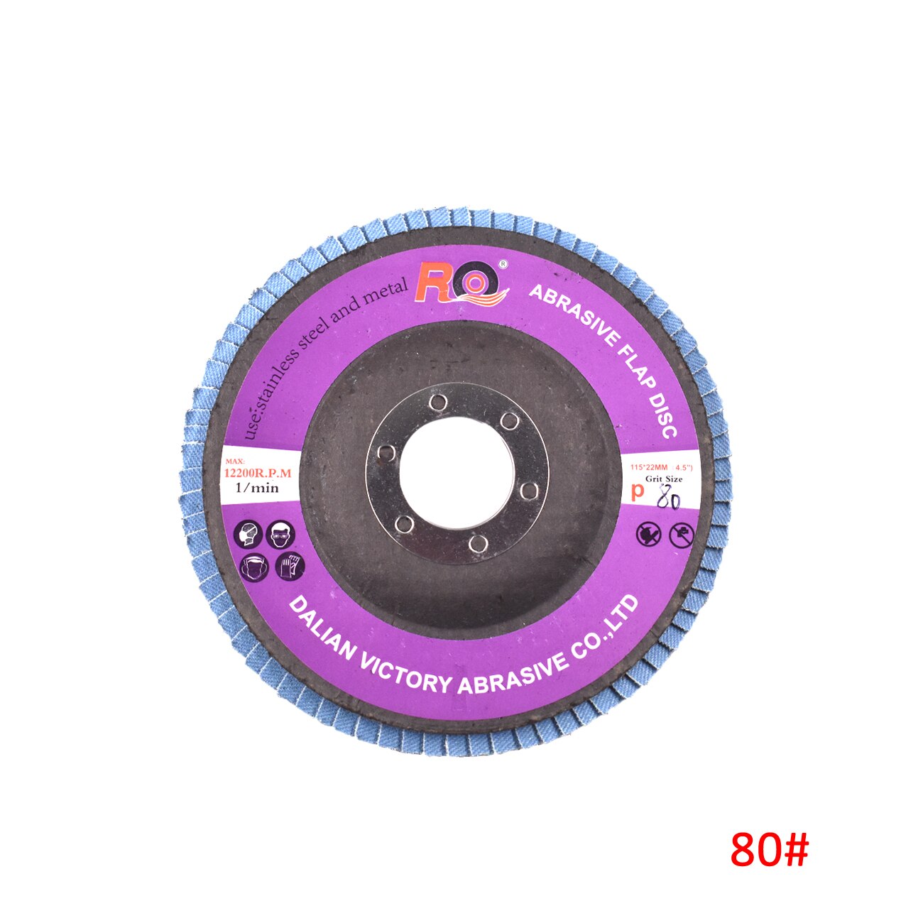 Vsm Doek Zirconia Curve Flap Disc Schurende Schijf Voor Slijpen Metaal En Rvs Al