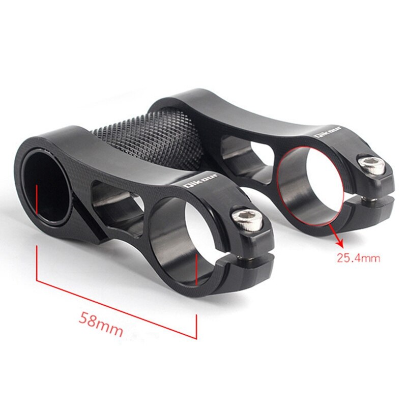 Pour XIAOMI QICYCLE EF1 pièces de vélo pliantes électriques hauteur de guidon modifiée matériau en alliage Ultra-léger creux plus longtemps