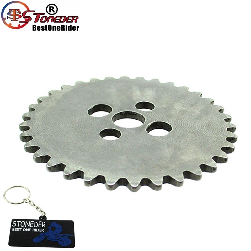 Piñón de cámara de sincronización STONEDER 34T para motor Z190, Zongshen 190cc, Zongshen 190cc, 2V, Z190, ZS1P62YML-2