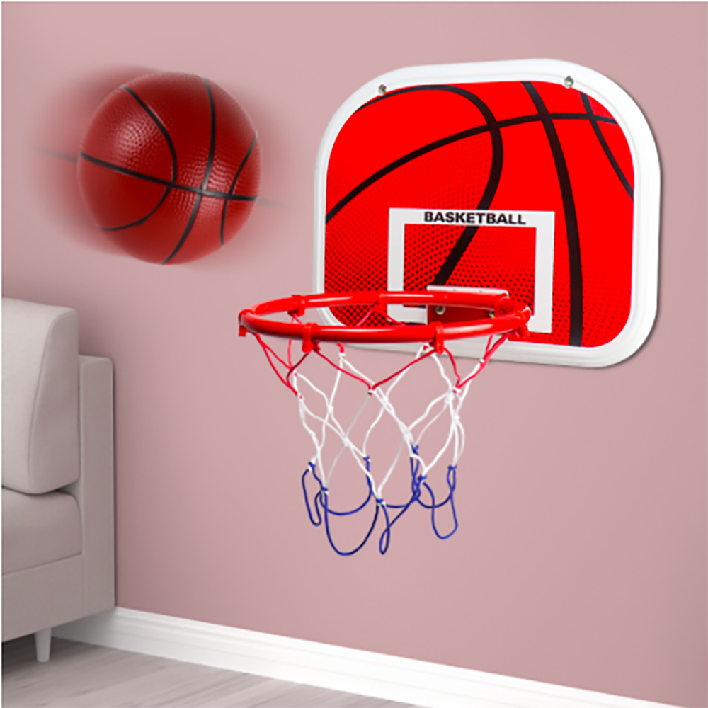 Equipo de Tiro Práctico, soporte de baloncesto, manta de plástico, rollo de pelota al aire libre, aro de baloncesto portátil, 3 tamaños, duradero