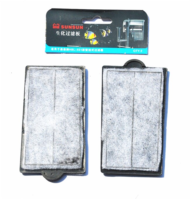 8 Uds un montón de potente Filtro de cartuchos de almohadillas para SUNSUN retiro filtros parte HBL-301 302, 303, 402, 403, 501, 502, 601, 701, 702
