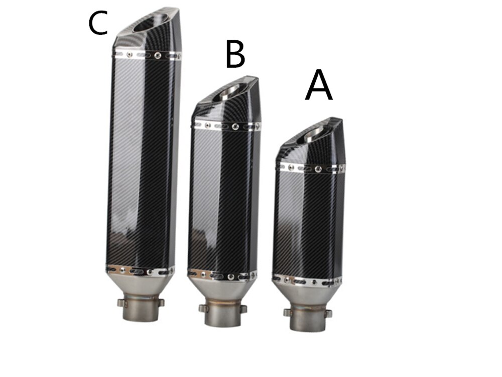 motorcycle modification exhaust pipe modified muffler Motocross for KTM LC4 Supermoto 990 AdventuRe 990 SMC SMCR EnduRo R MC-R
