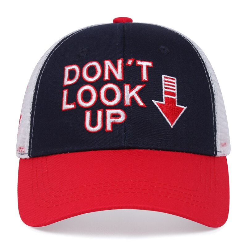 Baseball Cap 'Don't Look Up' - Stylischer Sonnenschutz