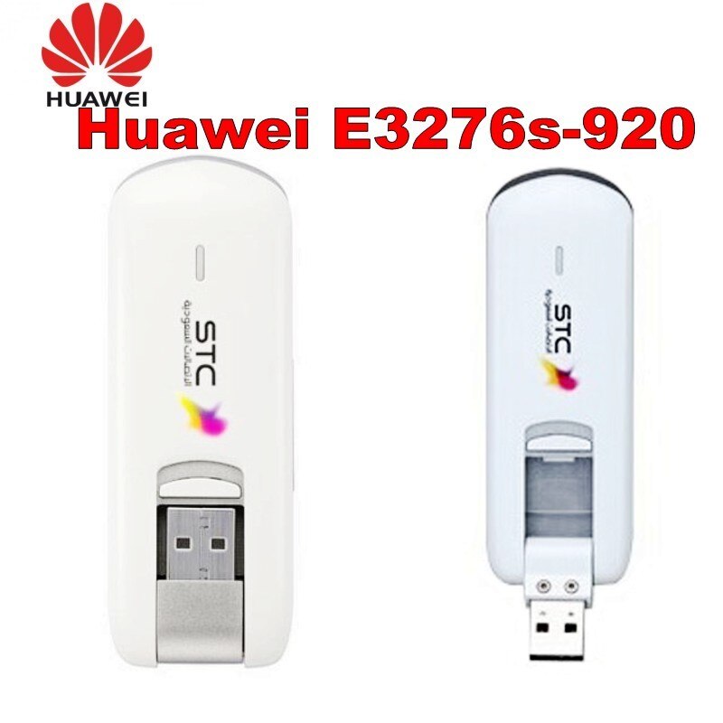 Huawei E3276S-920 4G USB SIM Card Modem+4G Lte Antenna 49dBi CRC9